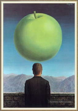 la postal 1960 René Magritte Pinturas al óleo